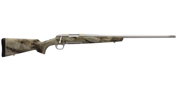 Browning X-Bolt Western Stainless Hunter 300 Win Mag with A-Tacs AU Stock