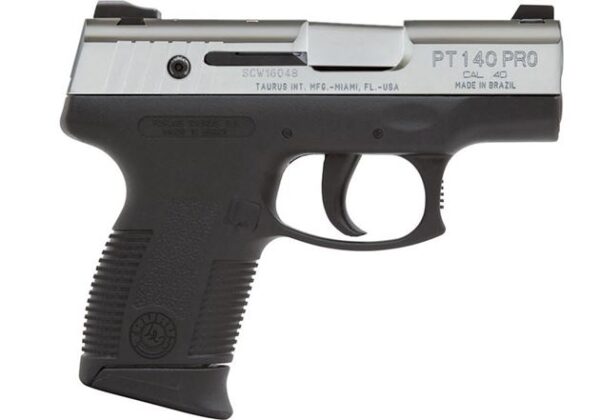Taurus Millennium PT-140 40 S&W Stainless Steel Pistol