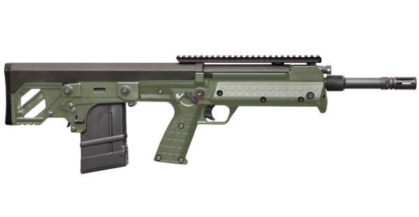 Kel-Tec RFB 7.62x51mm NATO (308 Win) OD Green Semi-Automatic Rifle with 18-inch Barrel