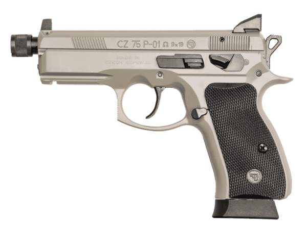 CZ P-01 Ω Urban Grey Suppressor-Ready (Omega)