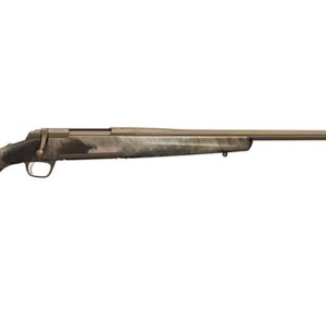 Browning X-Bolt Hells Canyon Long Range 30 Nosler Bolt-Action Rifle with A-Tacs Camo Stock