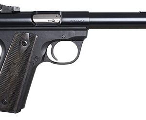 Ruger 22/45 Tgt 22 LR 5.5″ 10+1 Zytel Grips Blued Finish