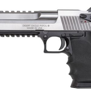 Magnum Research Desert Eagle Mark XIX L6 44 Mag Stainless Steel Slide with Black Aluminum Frame