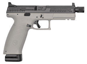 CZ P-10 F Urban Grey Suppressor-Ready