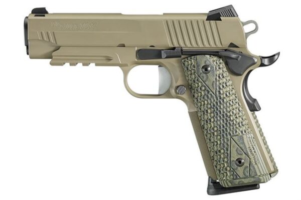 Sig Sauer 1911 Carry Scorpion 45 ACP Centerfire Pistol with Night Sights