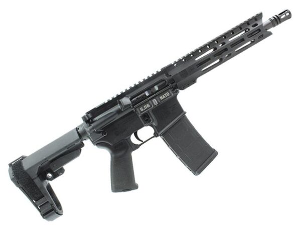 Diamondback DB15PCML10SB3 5.56mm 10″ Pistol w/ SBA3