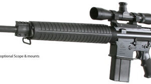 Armalite A4 Semi-Auto Carbine10A4BF, 308 Winchester, 20 in Chrome Lined, A2 Buttstock, Black Finish