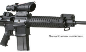 Armalite A4 Semi-Auto Carbine 10A4CBF, 308 Winchester, 16 in, Collapsible Stock, Black Finish