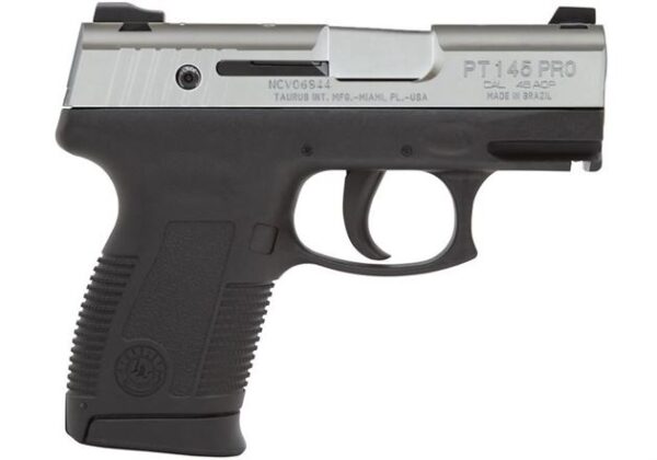 Taurus PT-145 Millennium Pro 45ACP Stainless Pistol