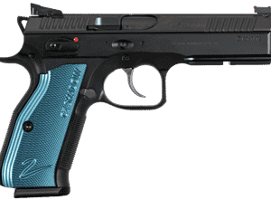 CZ Shadow 2 Black & Blue