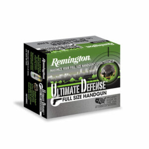 Ultimate Defense Handgun 9mm Luger