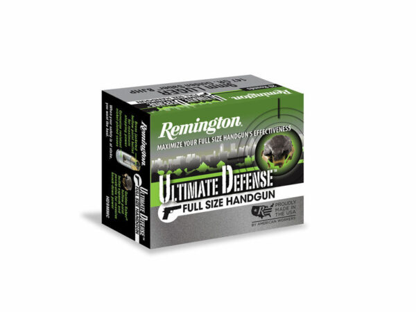 Ultimate Defense Handgun 9mm Luger