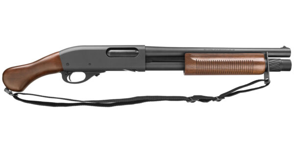 Remington 870 Tac-14 Hardwood 12 Gauge Pump-Action with 14-Inch Barrel