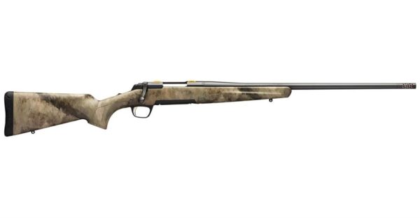 Browning X-Bolt Western Hunter 28 Nosler Bolt-Action Rifle with A-TACS AU Camo Stock