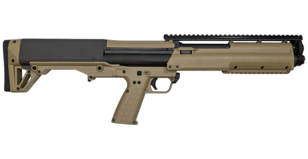 Kel-Tec KSG 12 Gauge Shotgun with Tan Stock