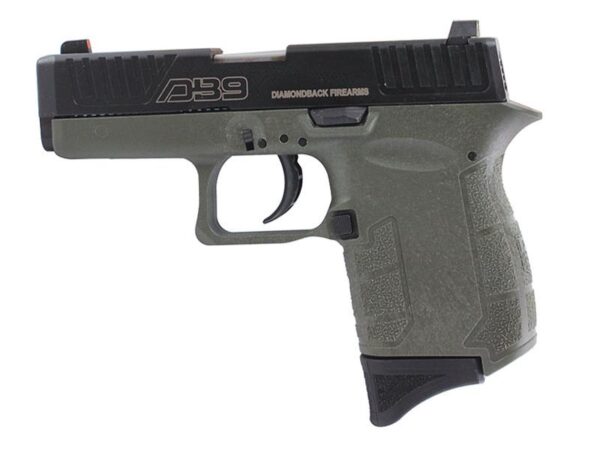 Diamondback Firearms DB9 9mm Pistol OD Green