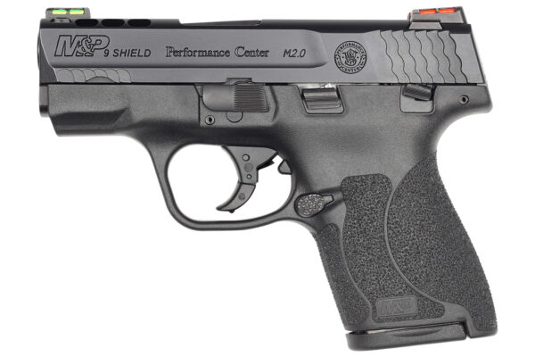 Smith & Wesson M&P9 Shield M2.0 Performance Center Ported 9mm with HI-VIZ Fiber Optic Sights