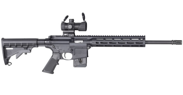 Smith & Wesson M&P15-22 Sport OR 22LR with MP-100 Red/Green Dot Optic (10-Round Model)