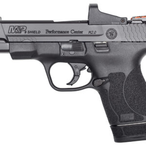 Smith & Wesson M&P9 Shield M2.0 9mm Optics Ready Performance Center Pistol with 4 MOA Red Dot