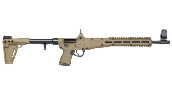 Kel-Tec SUB-2000 Multi Mag Variant with M-LOK Rail and TAN Cerakote Finish