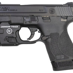 Smith & Wesson M&P9 Shield M2.0 9mm with Crimson Trace Light and Lockdown Handgun Vault