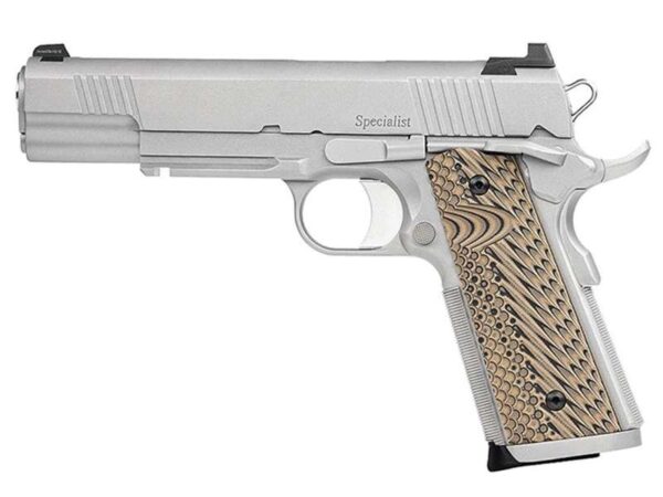 Dan Wesson Specialist 10mm 5″ SS – BLEM