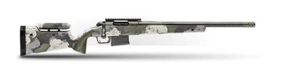 MODEL 2020 WAYPOINT .308 RIFLE, ADJUSTABLE W/ CARBON FIBER BARREL – EVERGREEN