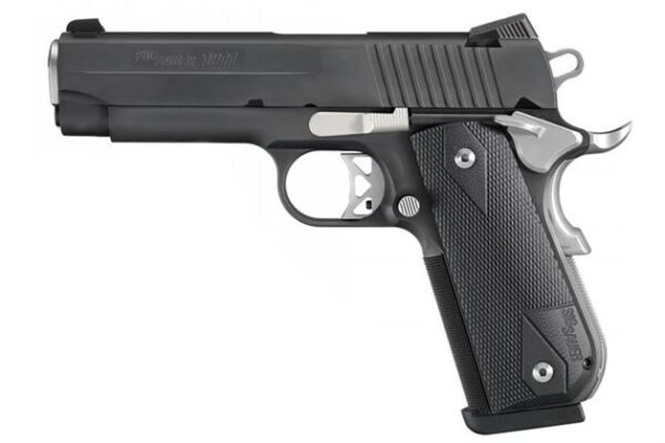 Sig Sauer 1911 Carry Nightmare 45 ACP with Fastback Rounded Frame