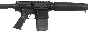 Armalite Eagle E10 Semi-Auto AR-10 Rifle E10A4CBMF, 308 Winchester, 16 in, Black Synthetic Stock, Black Finish, 10 Rd