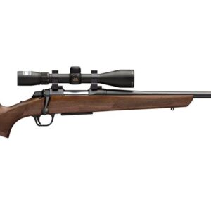 Browning A-Bolt III Hunter 6.5 Creedmoor with Walnut Stock and 4-12×40 BDC Scope