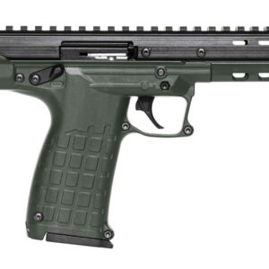 Kel-Tec CP22 22LR Green Rimfire Pistol with 33-Round Magazine