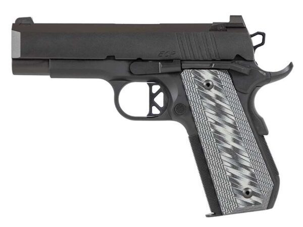 Dan Wesson ECP .45ACP 4″ Black Pistol