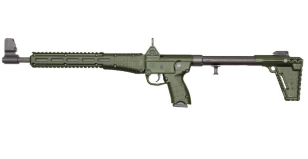 Kel-Tec Sub-2000 Gen2 9mm OD Green Carbine (Beretta 92 Config)