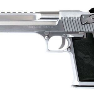 Magnum Research Desert Eagle 44 Magnum Pistol with Brushed Chrome Finish