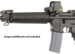 Armalite M-15A4 Post Ban AR-15 Rifle 15A4CB2, 223 Remington, Collapsible Stock, Black Finish