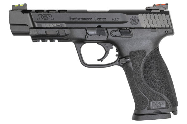 Smith & Wesson M&P40 M2.0 40 S&W Performance Center Ported Pistol with 5-Inch Barrel