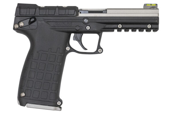 Kel-Tec PMR-30 22 WMR Black and Tungsten Rimfire Pistol with Fiber Optic Sights