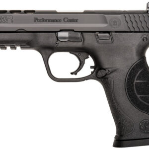 Smith & Wesson M&P9 9mm Performance Center Ported Centerfire Pistol with Three Magazines