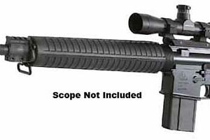 Armalite A4 (Ca Approved) Semi-Auto AR-10 Rifle 10A4BFCA, 308 Winchester (7.62 NATO), 16″, Synthetic Stock, Black Finish