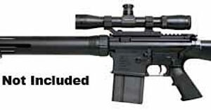 Armalite A4 (Ca Approved) Semi-Auto AR-10 Rifle 10TCBNFCA, 308 Winchester (7.62 NATO), 16″, Synthetic Stock, Black Finish