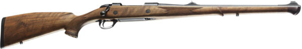 Sako 85 Bavarian Carbine Rifle JRSBC43, 338 Federal, 20 in, Walnut Stock, Blue Finish