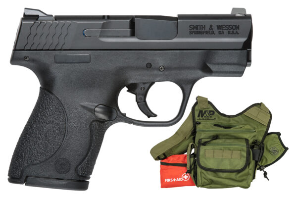 Smith & Wesson M&P Shield 9mm Pistol with Bug Out Bag Bundle