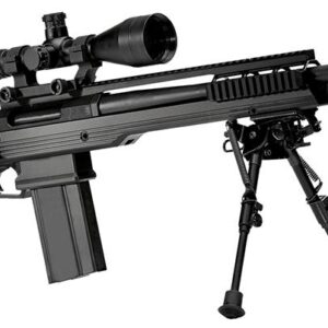 Armalite AR-31 Bolt Action Rifle 31BT308, 308 Winchester, 24″, Adjustable Black Stock, Black Finish