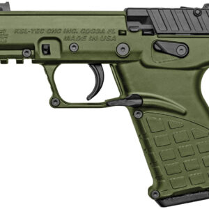 Kel-Tec P17 22LR 16-Round Semi-Automatic Pistol with Green Finish