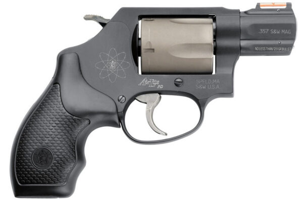 Smith & Wesson M360PD 357 Magnum Double-Action Revolver