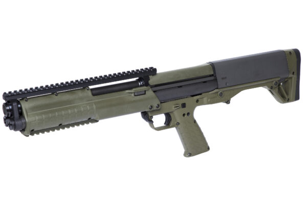 Kel-Tec KSG 12 Gauge Pistol Grip Shotgun with Green Finish
