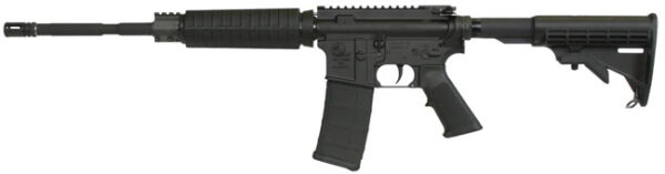 Armalite Defensive Sporting Rifle DEF15, 223 Rem-5.56 NATO, 16″, Black Synthetic Stock, Black Finish, 30 Rd