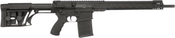 Armalite AR-10 Versatile Sporting Rifle AR10VSR, 308 Winchester, 18″, MBA-1 Stock, Black Finish, 20 Rds