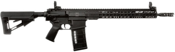 Armalite AR10 Semi-Auto AR-10 Rifle 10SBF, 308 Winchester, 20 in, Magpul Adj Buttstock, Black Finish