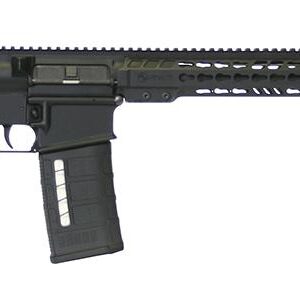 Armalite AR-10 Tactical Rifle AR10TAC20, 308 Winchester, 20″, MBA-1 Stock, Black Finish, 25 Rds